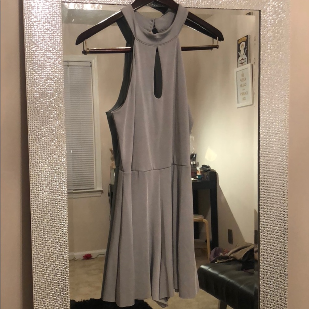 Light blue romper